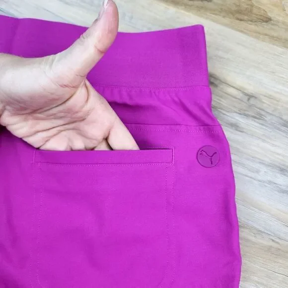 🔸️NWT Puma Festival Fuchsia UPF 50+ Sun Protection Bermuda Shorts Small